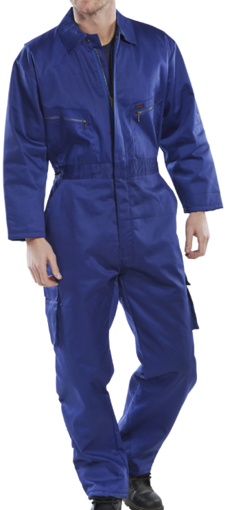 CLICK QUILTED BOILERSUIT 36"-52"